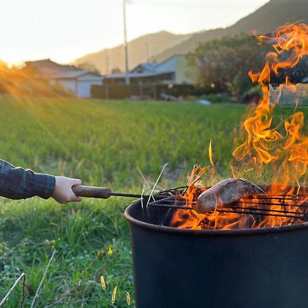 ジビエと田舎暮らしの宿 ヌックスキッチン Japanese Game Meat Cuisine & Lodge Nook'S Kitchen Kami  Exterior foto