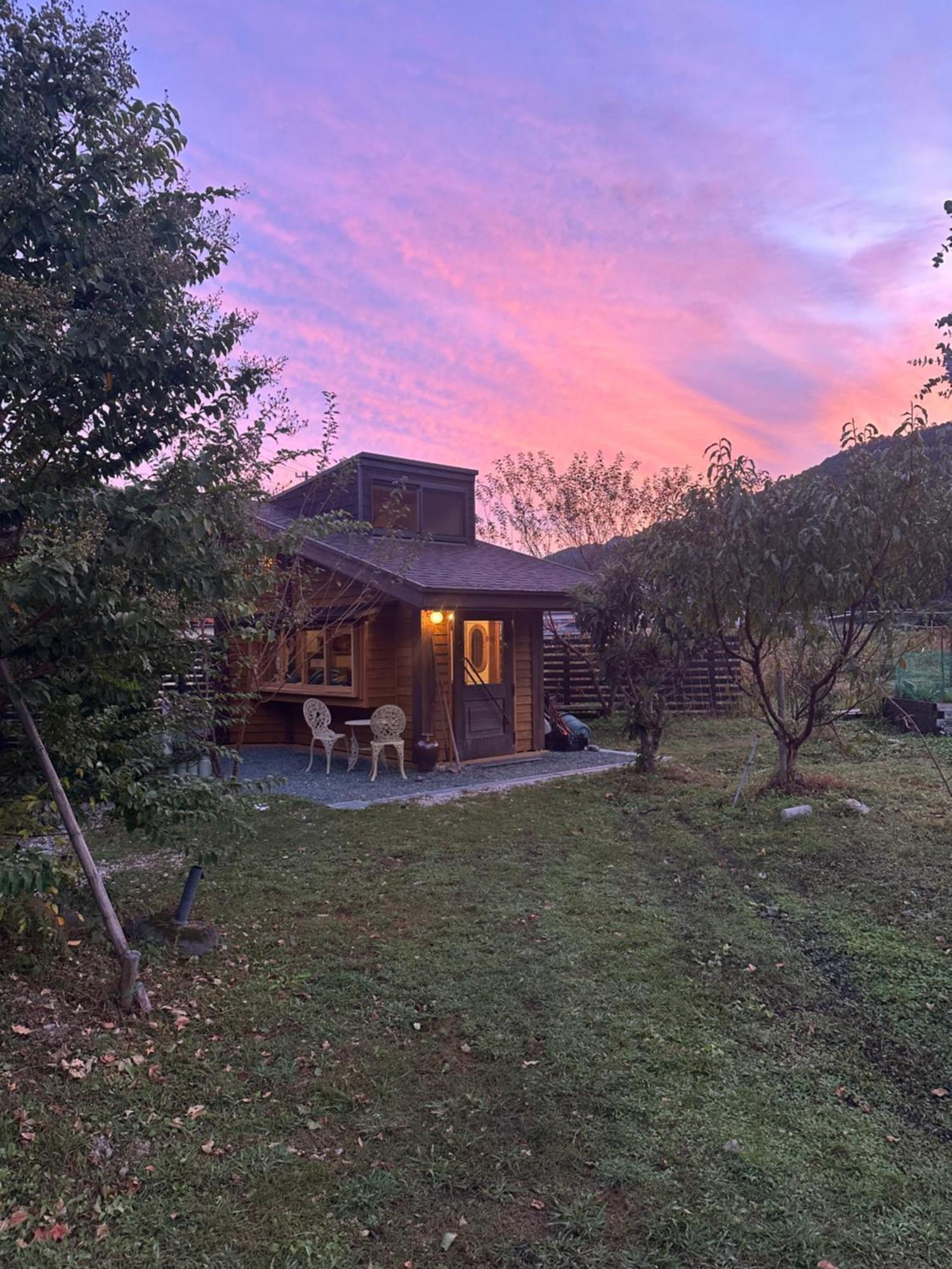 ジビエと田舎暮らしの宿 ヌックスキッチン Japanese Game Meat Cuisine & Lodge Nook'S Kitchen Kami  Exterior foto
